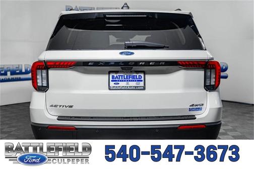 2026 Ford Explorer Active