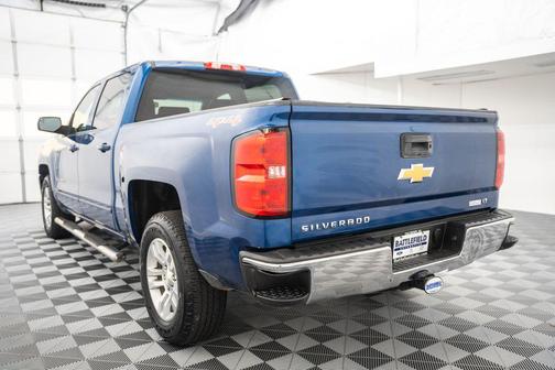 Deep Ocean Blue 2017 Chevrolet Silverado 1500 1LT