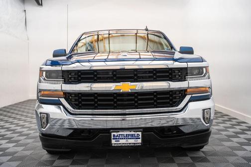 Deep Ocean Blue 2017 Chevrolet Silverado 1500 1LT