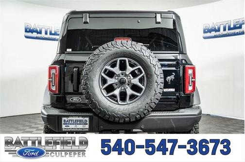 2025 Ford Bronco Badlands