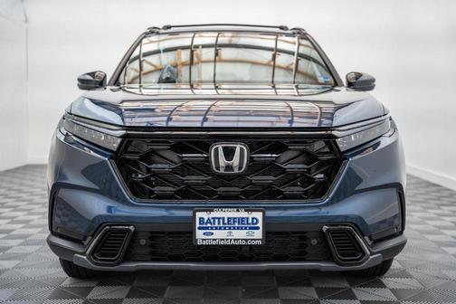 Canyon River Blue Metallic 2026 Honda CR-V Hybrid Sport-L AWD