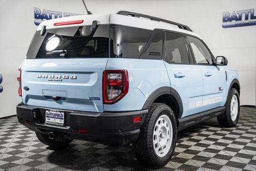2023 Ford Bronco Sport Heritage Limited