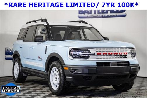 2023 Ford Bronco Sport Heritage Limited