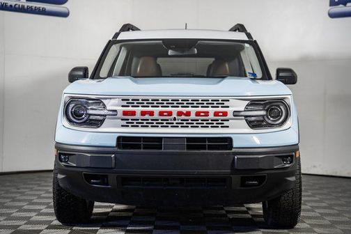 2023 Ford Bronco Sport Heritage Limited