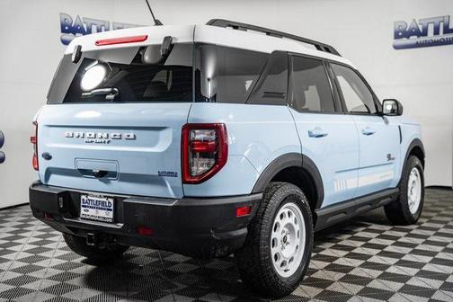 2023 Ford Bronco Sport Heritage Limited