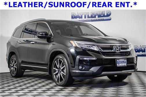 2019 Honda Pilot Touring 8-Passenger