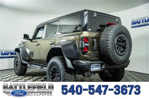 2025 Ford Bronco Raptor