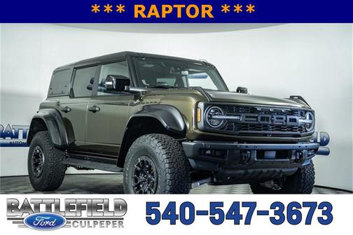 2025 Ford Bronco Raptor