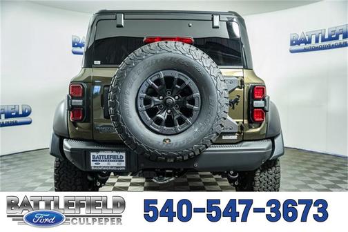 2025 Ford Bronco Raptor