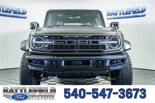 2025 Ford Bronco Raptor