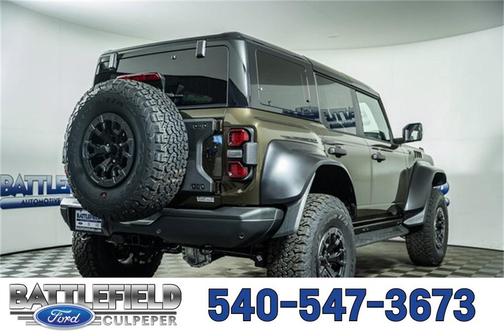 2025 Ford Bronco Raptor