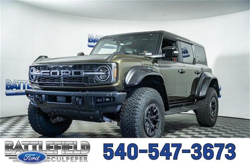 2025 Ford Bronco Raptor