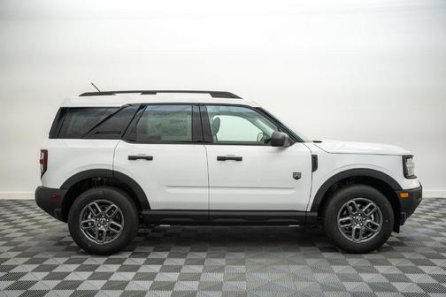 Oxford White 2026 Ford Bronco Sport Big Bend