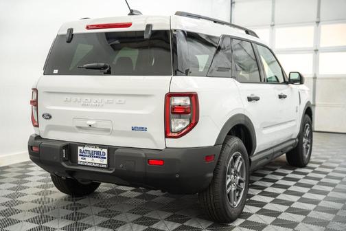 Oxford White 2026 Ford Bronco Sport Big Bend