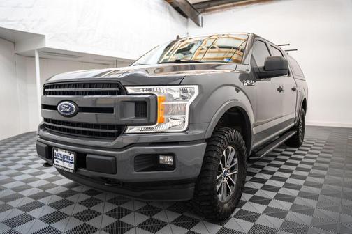 Lead Foot 2020 Ford F-150 XLT