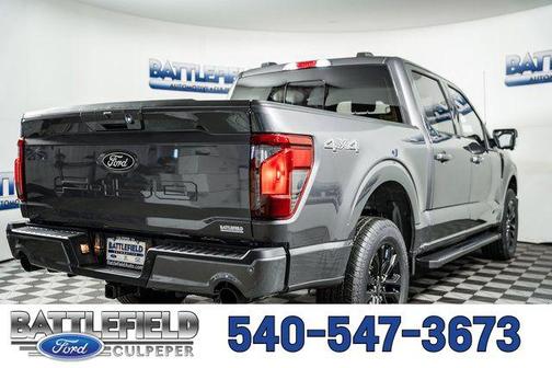 Carbonized Gray Metallic 2026 Ford F-150 XLT