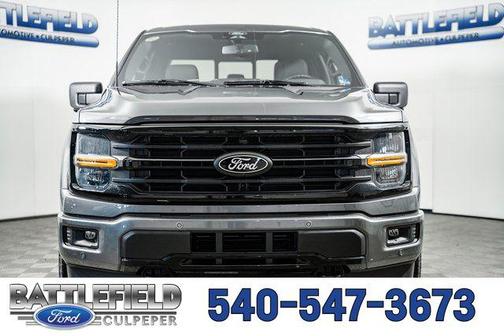 Carbonized Gray Metallic 2026 Ford F-150 XLT
