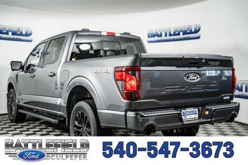 Carbonized Gray Metallic 2026 Ford F-150 XLT