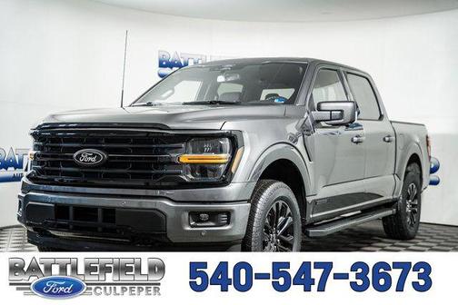 Carbonized Gray Metallic 2026 Ford F-150 XLT