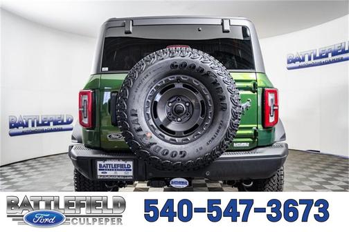 2025 Ford Bronco Badlands