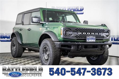 2025 Ford Bronco Badlands