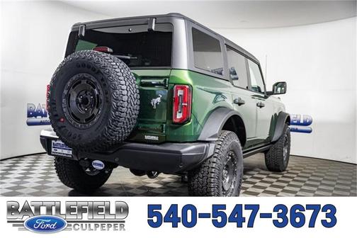 2025 Ford Bronco Badlands