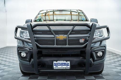 Satin Steel Metallic 2022 Chevrolet Colorado LT