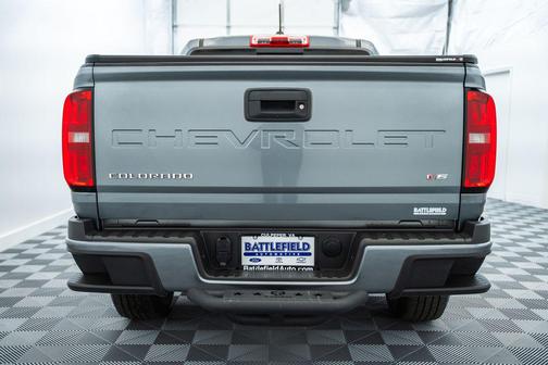Satin Steel Metallic 2022 Chevrolet Colorado LT