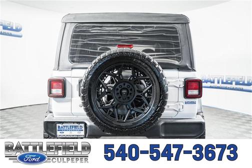 2019 Jeep Wrangler Unlimited Sport