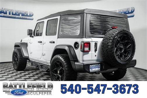 2019 Jeep Wrangler Unlimited Sport