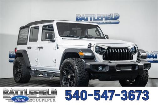 2019 Jeep Wrangler Unlimited Sport