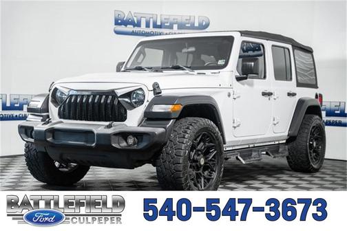 2019 Jeep Wrangler Unlimited Sport