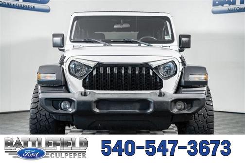 2019 Jeep Wrangler Unlimited Sport