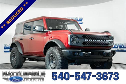 2025 Ford Bronco Badlands