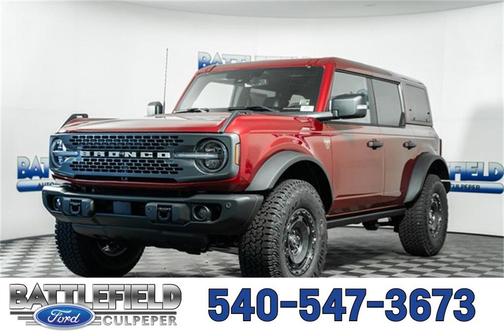 2025 Ford Bronco Badlands