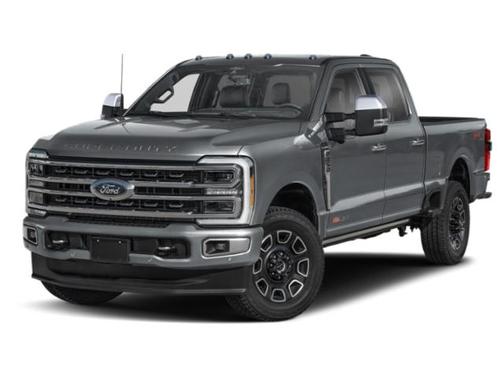 Carbonized Gray Metallic 2026 Ford F-250 Platinum