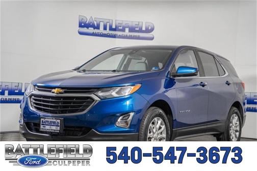 2021 Chevrolet Equinox 1LT