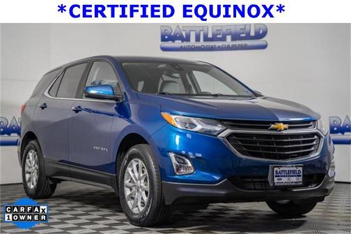 2021 Chevrolet Equinox 1LT