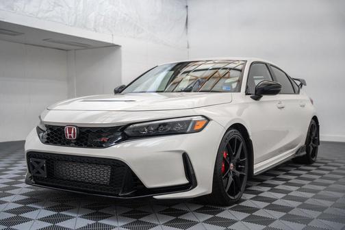 Championship White 2025 Honda Civic Type R