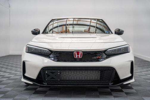 Championship White 2025 Honda Civic Type R