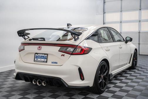 Championship White 2025 Honda Civic Type R
