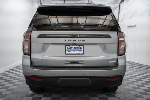Sterling Gray Metallic 2024 Chevrolet Tahoe 4WD Z71
