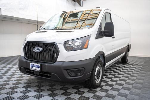 Oxford White 2026 Ford Transit-250 Base