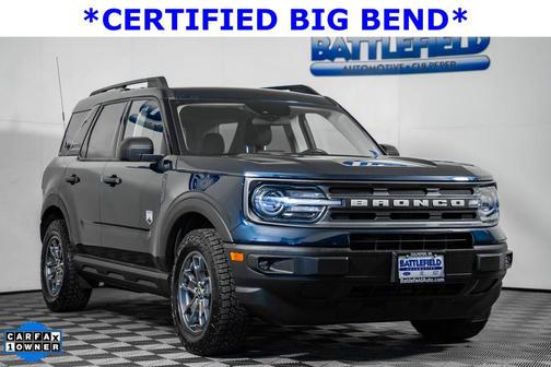 2022 Ford Bronco Sport Big Bend