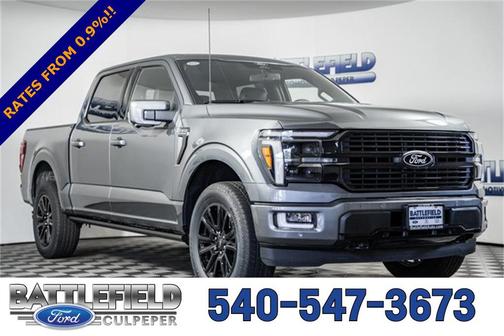 2025 Ford F-150 Platinum