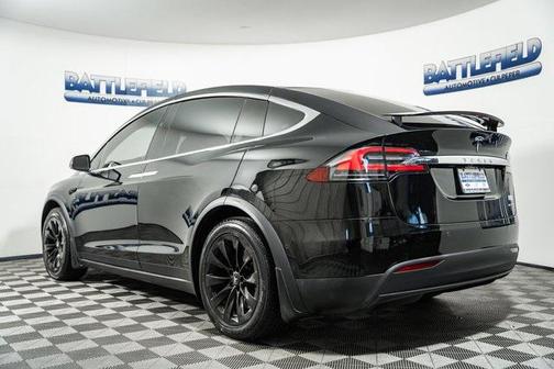 2020 Tesla Model X Long Range Dual Motor All-Wheel Drive