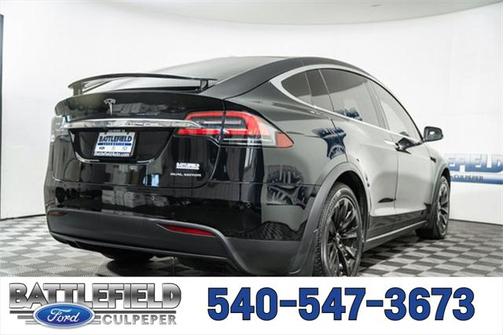 2020 Tesla Model X Long Range Dual Motor All-Wheel Drive