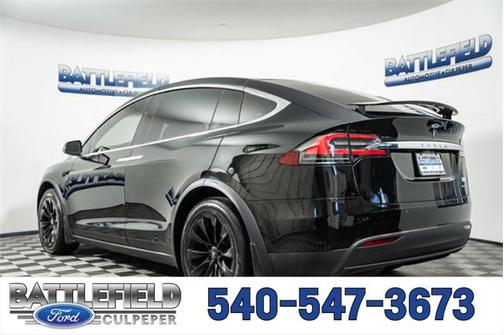 2020 Tesla Model X Long Range Dual Motor All-Wheel Drive