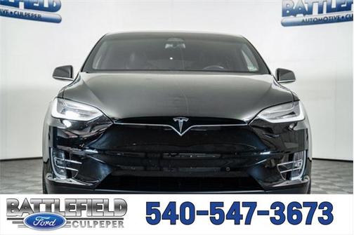 2020 Tesla Model X Long Range Dual Motor All-Wheel Drive