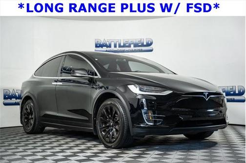 2020 Tesla Model X Long Range Dual Motor All-Wheel Drive